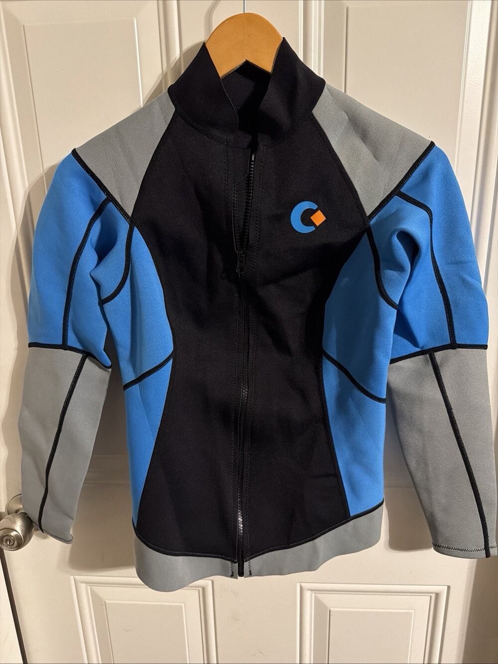 Component Jacket Wet Suit Top Only Womens M Multi Color